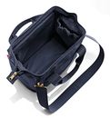 reisenthel Allrounder Cross Bag Rhombus Midnight Gold