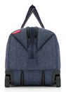 reisenthel Allrounder Trolley M Herringbone Dark Blue