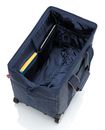 reisenthel Allrounder Trolley M Herringbone Dark Blue