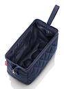 reisenthel Travel Cosmetic Bag Rhombus Midnight Gold