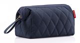 reisenthel Travel Cosmetic Bag Rhombus Midnight Gold
