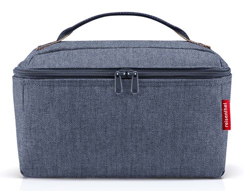 reisenthel Beautycase Herringbone Dark Blue