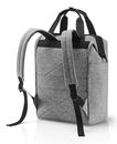 reisenthel Allrounder R Backpack L Twist Silver