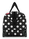 reisenthel Allrounder Trolley M Dots White reisenthel Allrounder Trolley M Dots White