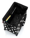 reisenthel Allrounder Trolley M Dots White reisenthel Allrounder Trolley M Dots White