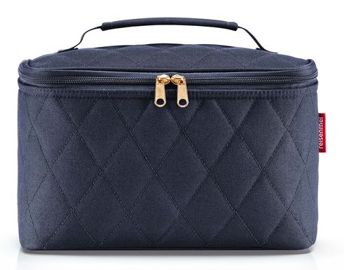 reisenthel Rhombus Cosmetic Case Midnight / Gold