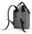 reisenthel Allrounder R Backpack M Twist Silver reisenthel Allrounder R Backpack M Twist Silver