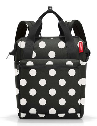 reisenthel Allrounder R Backpack M Dots White