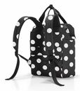 reisenthel Allrounder R Backpack M Dots White reisenthel Allrounder R Backpack M Dots White