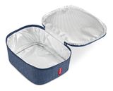 reisenthel Cooler Bag Pocket M Herringbone Dark Blue
