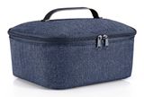reisenthel Cooler Bag Pocket M Herringbone Dark Blue
