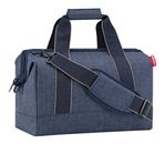 reisenthel Allrounder M Herringbone Dark Blue reisenthel Allrounder M Herringbone Dark Blue