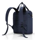 reisenthel Allrounder R Backpack M Rhombus Midnight Gold reisenthel Allrounder R Backpack M Rhombus Midnight Gold