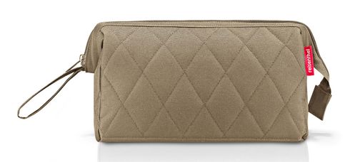 reisenthel Travel Cosmetic Bag Rhombus Olive