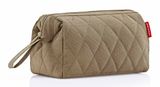 reisenthel Travel Cosmetic Bag Rhombus Olive