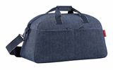 reisenthel Overnighter Weekender M Herringbone Dark Blue