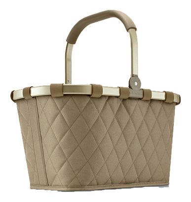 reisenthel Carrybag Rhombus L Frame Olive