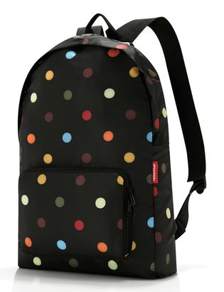 reisenthel Mini Maxi Foldable Backpack Dots