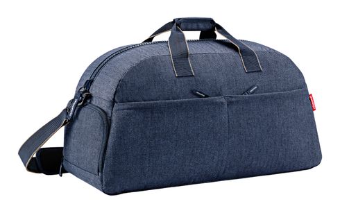 reisenthel Overnighter Plus Weekender L Herringbone Dark Blue