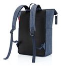 reisenthel Rolltop Backpack Herringbone Dark Blue reisenthel Rolltop Backpack Herringbone Dark Blue