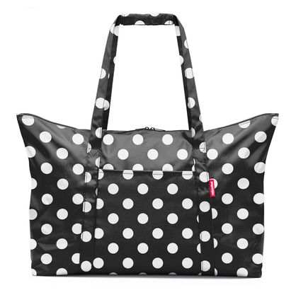 reisenthel Mini Maxi Foldable Travelbag Dots White