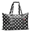 reisenthel Mini Maxi Foldable Travelbag Dots White