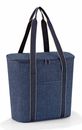 reisenthel Thermoshopper Herringbone Dark Blue