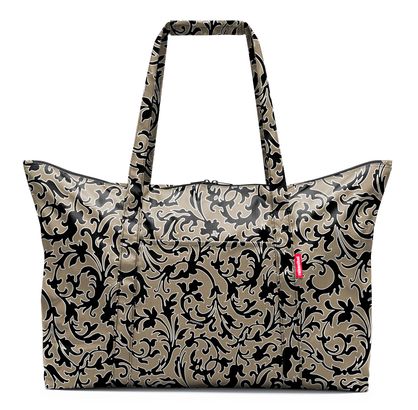 reisenthel Mini Maxi Foldable Travelbag Baroque Marble