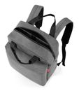 reisenthel Allday Backpack M Twist Silver reisenthel Allday Backpack M Twist Silver