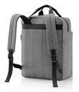 reisenthel Allday Backpack M Twist Silver reisenthel Allday Backpack M Twist Silver