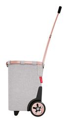 Chariot De Courses Reisenthel Carrycruiser Twist Sky Rose - Gris Clair, Neuf Avec Étiquettes
