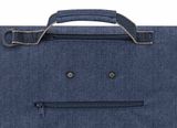 reisenthel Trolley M Herringbone Dark Blue reisenthel Trolley M Herringbone Dark Blue