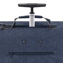 reisenthel Trolley M Herringbone Dark Blue reisenthel Trolley M Herringbone Dark Blue