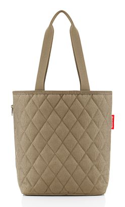 reisenthel Classic Shopper M Rhombus Olive