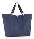 reisenthel Shopper XL Herringbone Dark Blue