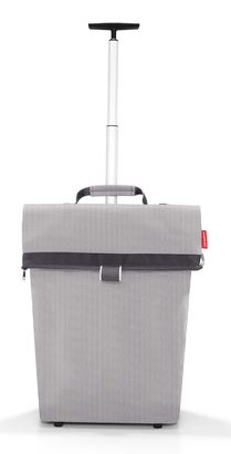 reisenthel Trolley M Herringbone Grey