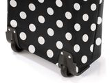reisenthel Trolley M Dots White reisenthel Trolley M Dots White