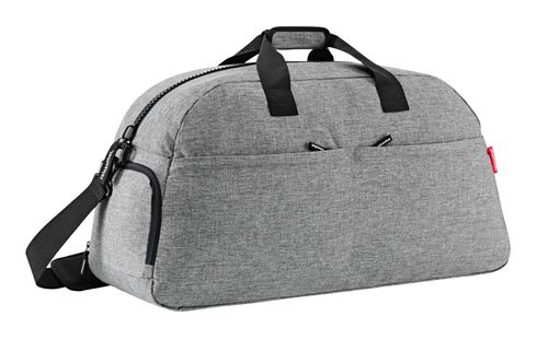 reisenthel Overnighter Plus Weekender L Twist Silver