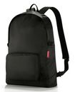 reisenthel Mini Maxi Foldable Backpack Black reisenthel Mini Maxi Foldable Backpack Black