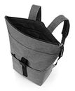 reisenthel Rolltop Backpack Twist Silver reisenthel Rolltop Backpack Twist Silver