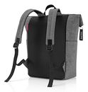 reisenthel Rolltop Backpack Twist Silver reisenthel Rolltop Backpack Twist Silver