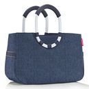 reisenthel Loopshopper M Herringbone Dark Blue reisenthel Loopshopper M Herringbone Dark Blue