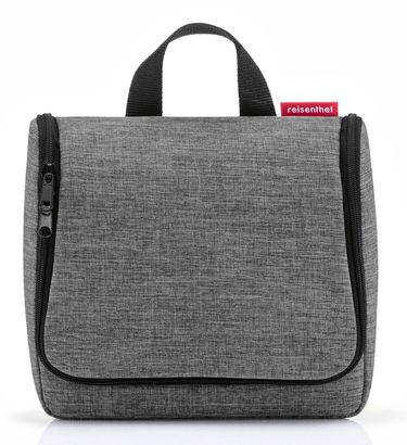 reisenthel Toiletbag L Twist Silver