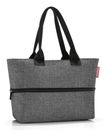 reisenthel Shopper e1 Twist Silver reisenthel Shopper e1 Twist Silver