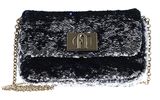 FURLA 1927 Soft Mini Crossbody Bag Dark Silver FURLA 1927 Soft Mini Crossbody Bag Dark Silver