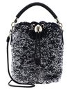 FURLA Mionido Bucket Bag S Dark Silver