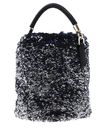 FURLA Mionido Bucket Bag S Dark Silver