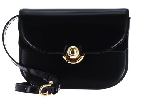FURLA Sfera Crossbody Round S Nero