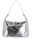 FURLA Sfera Soft Shoulder Bag M Silver FURLA Sfera Soft Shoulder Bag M Silver