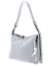 FURLA Sfera Soft Shoulder Bag M Silver FURLA Sfera Soft Shoulder Bag M Silver